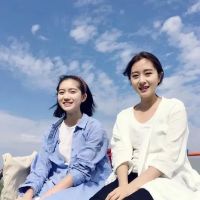 精选唯美的微信闺蜜头像图片