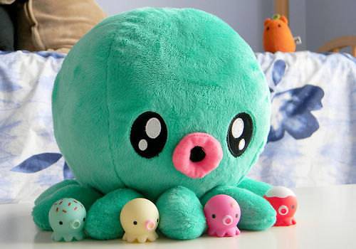 超萌卡通公仔头像高清图片