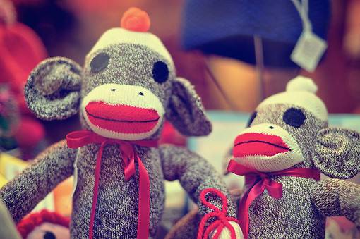 超萌卡通公仔头像高清图片