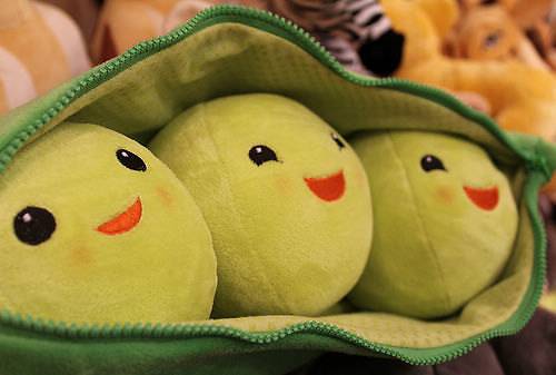 超萌卡通公仔头像高清图片