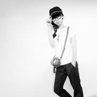 忧伤的女生黑白头像不带字图片