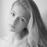 经典欧美风伤感头像黑白图片