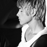 经典欧美风伤感头像黑白图片