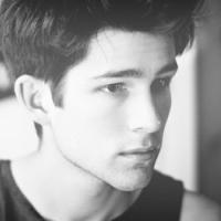 经典欧美风伤感头像黑白图片