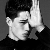 经典欧美风伤感头像黑白图片