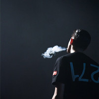 经典欧美风伤感头像黑白图片