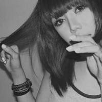 十月非主流女生黑白qq头像图片