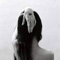 十月非主流女生黑白qq头像图片