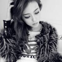 十月非主流女生黑白qq头像图片