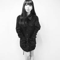 十月非主流女生黑白qq头像图片