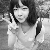 十月非主流女生黑白qq头像图片