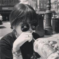 十月非主流女生黑白qq头像图片