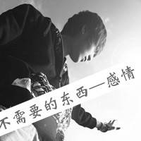 十月最新qq伤感男生黑白头像