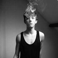 十月最新qq伤感男生黑白头像