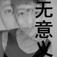 十月最新qq伤感男生黑白头像