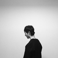 经典欧美风伤感头像黑白图片