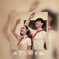 精选十月最新个性双影情侣头像