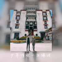 精选十月最新个性双影情侣头像