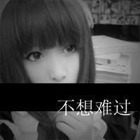 伤感落寞的非主流女生黑白头像