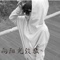 伤感落寞的非主流女生黑白头像