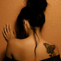 精选好看小清新女生纹身头像