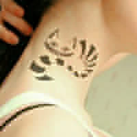 精选好看小清新女生纹身头像