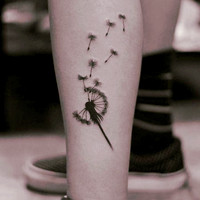 精选好看小清新女生纹身头像