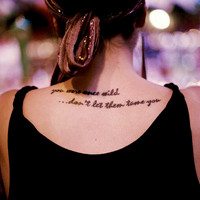 精选好看小清新女生纹身头像