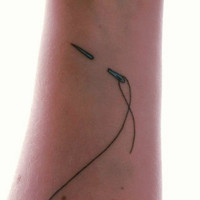 精选好看小清新女生纹身头像