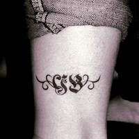 精选好看小清新女生纹身头像