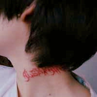 精选好看小清新女生纹身头像