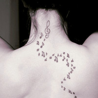 精选好看小清新女生纹身头像