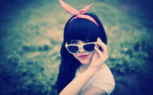 欧美范女生空间素材图片欣赏