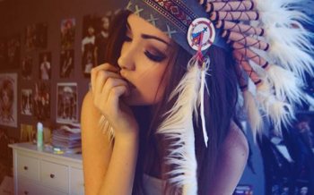 欧美范女生空间素材图片欣赏