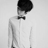 唯美意境的黑白风格情侣头像