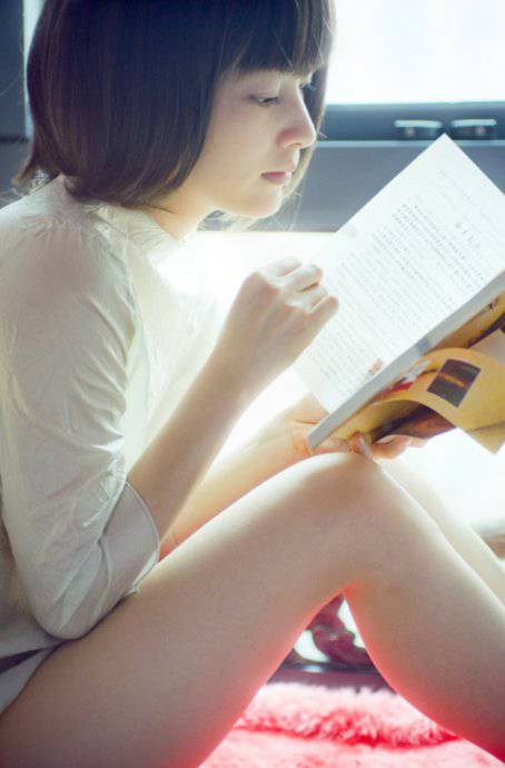 清纯靓丽的文艺小清新女生头像