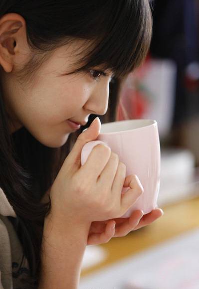 清纯靓丽的文艺小清新女生头像