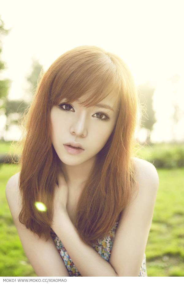 清纯靓丽的文艺小清新女生头像