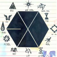 精选最热EXO带字头像图片