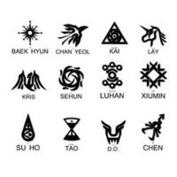 精选最热EXO带字头像图片