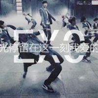 精选最热EXO带字头像图片
