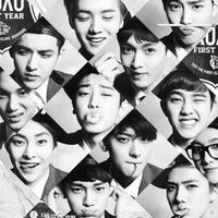 精选最热EXO带字头像图片