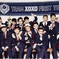 精选最热EXO带字头像图片