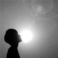 好看的男女混搭黑白头像图片