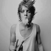 好看的男女混搭黑白头像图片