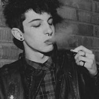 好看的男女混搭黑白头像图片