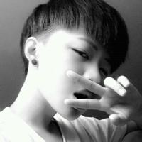 好看的男女混搭黑白头像图片