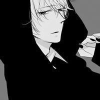 好看的男女混搭黑白头像图片