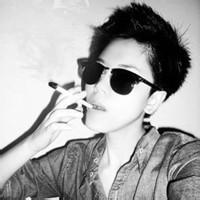 好看的男女混搭黑白头像图片