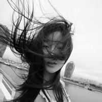 精选女生黑白霸气头像图片